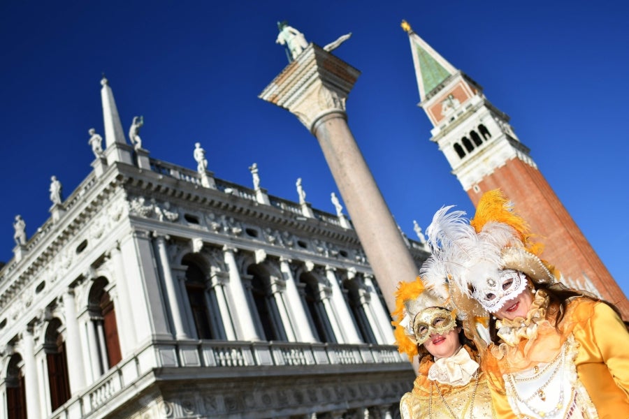 Fotos: Carnavales de Venecia