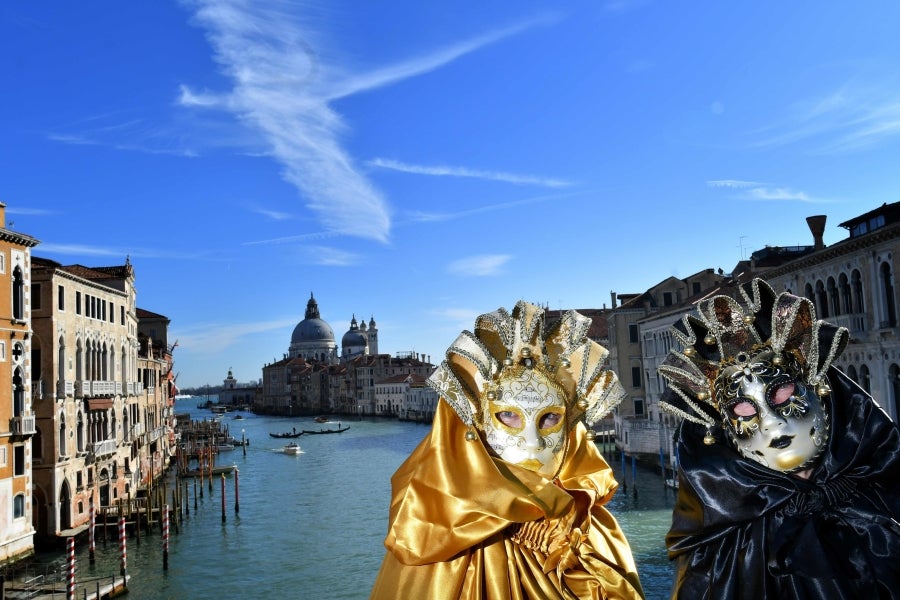 Fotos: Carnavales de Venecia
