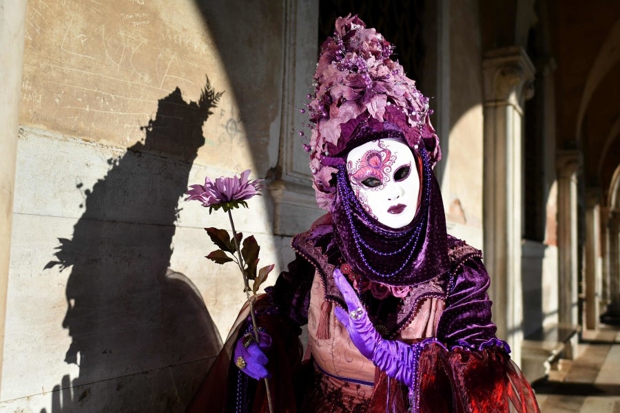 Fotos: Carnavales de Venecia