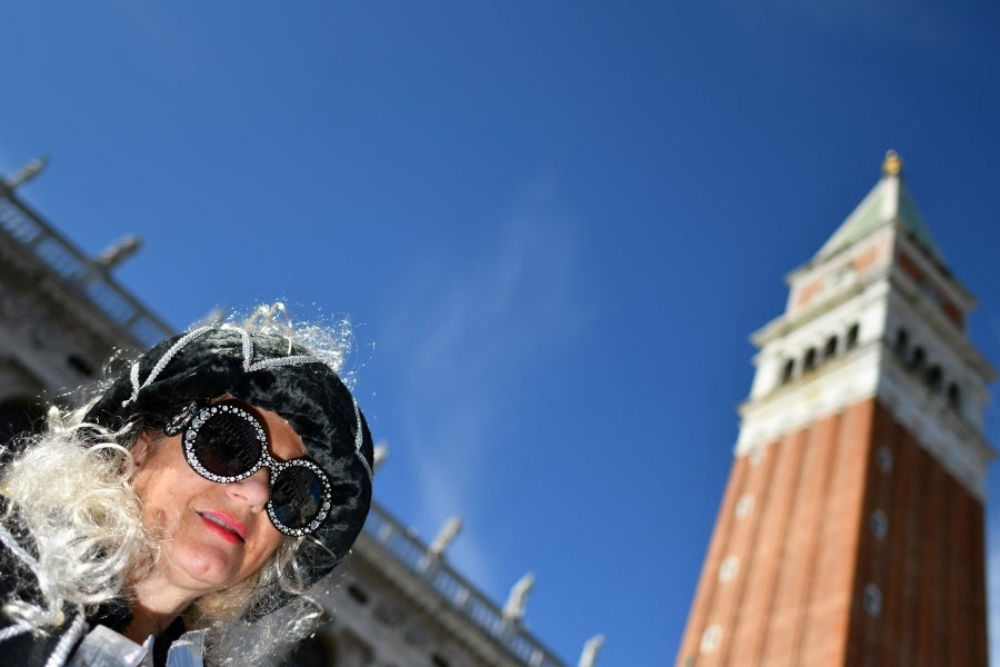 Fotos: Carnavales de Venecia