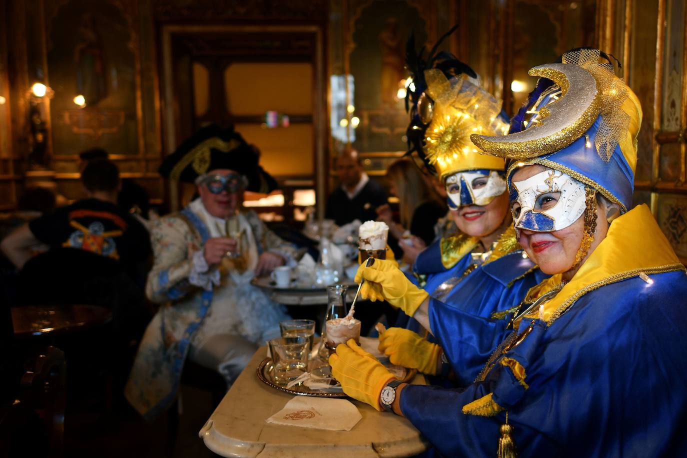 Fotos: Carnavales de Venecia
