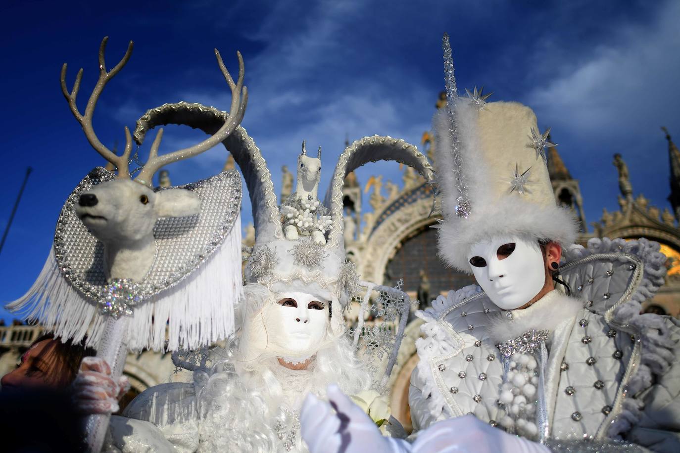 Fotos: Carnavales de Venecia