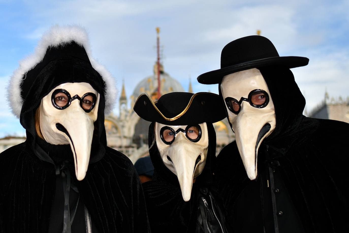 Fotos: Carnavales de Venecia