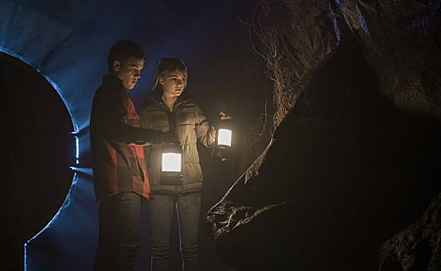 Un fotograma de 'Locke & Key'.