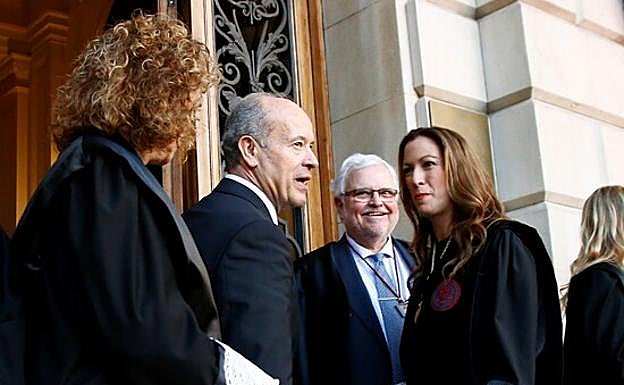 Acto en el Colegio de Abogados de Barcelona 