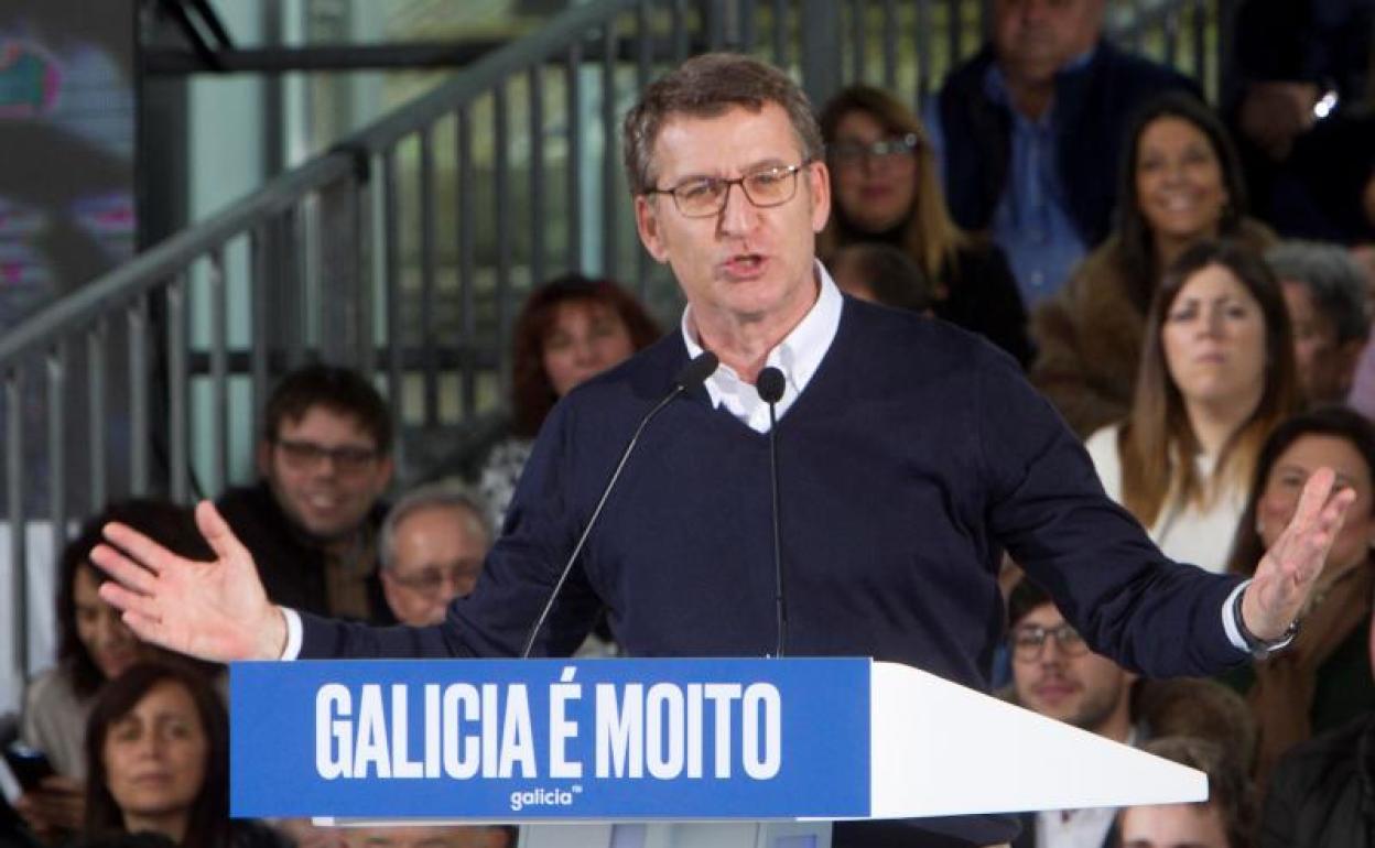Feijóo descarta dar el salto a la política nacional tras planteárselo en 2018: «El tren pasó»