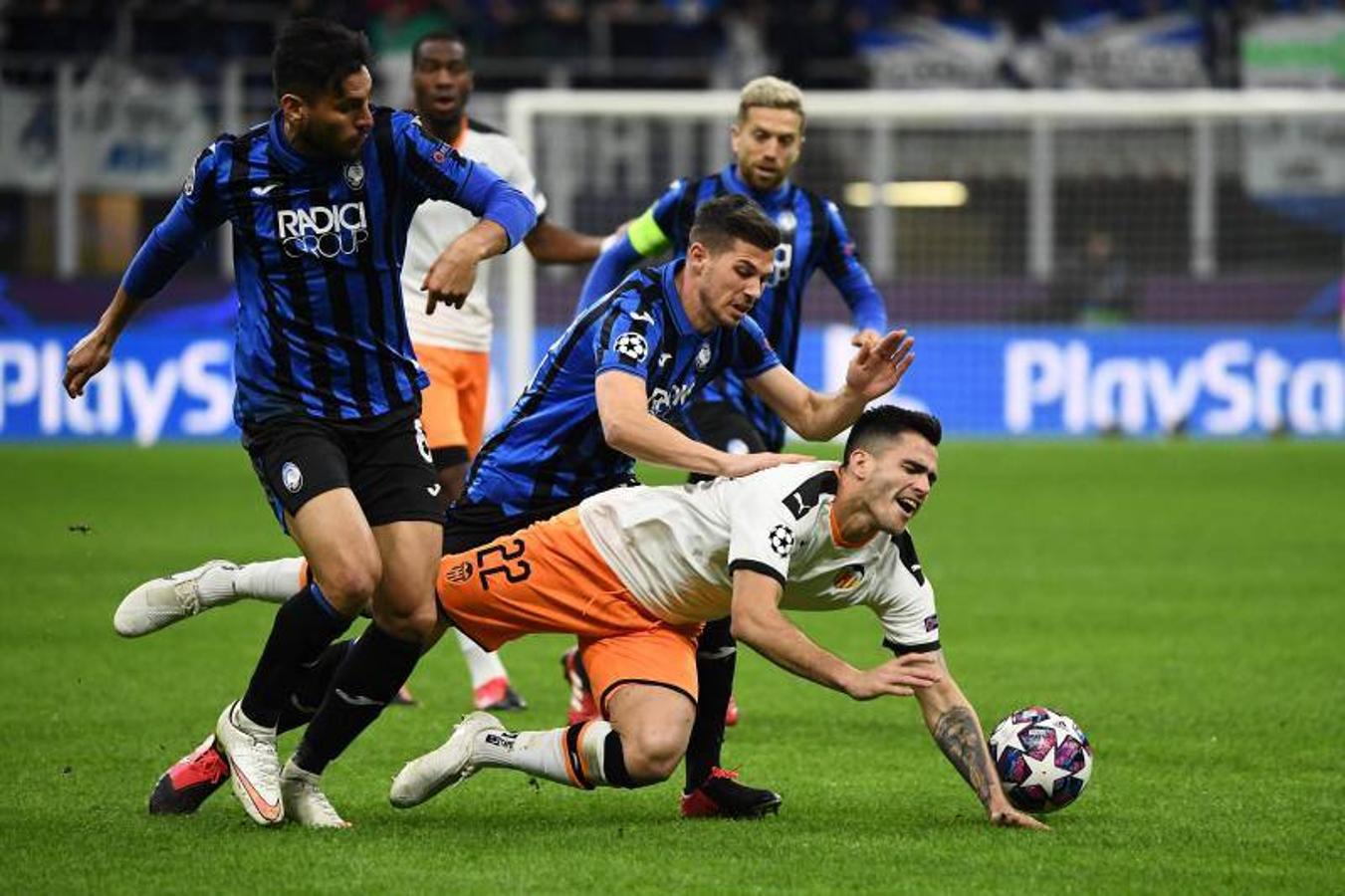 Fotos: Las mejores imágenes del Atalanta-Valencia