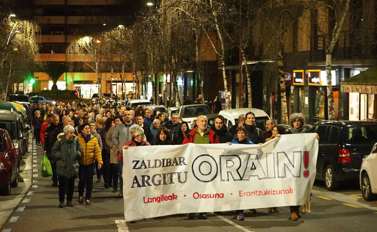 Vecinos de Elgoibar denuncian la falta de transparencia