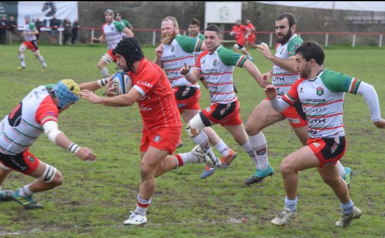 El partido de Ampo y Hernani de esta temporada.