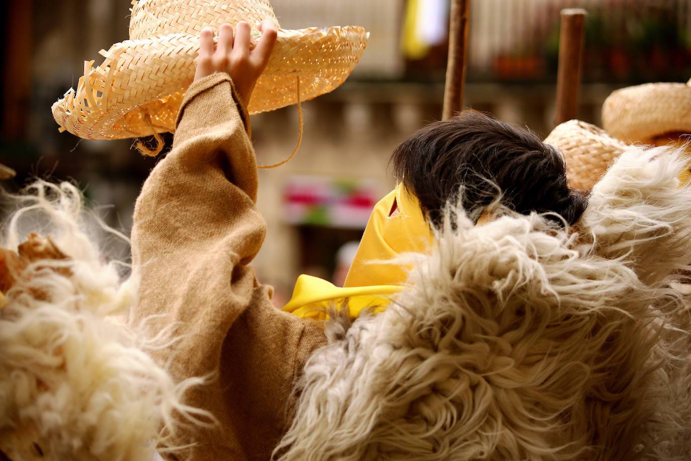 Los niños de Lezo ha vivido un viernes especial con motivo del carnaval.