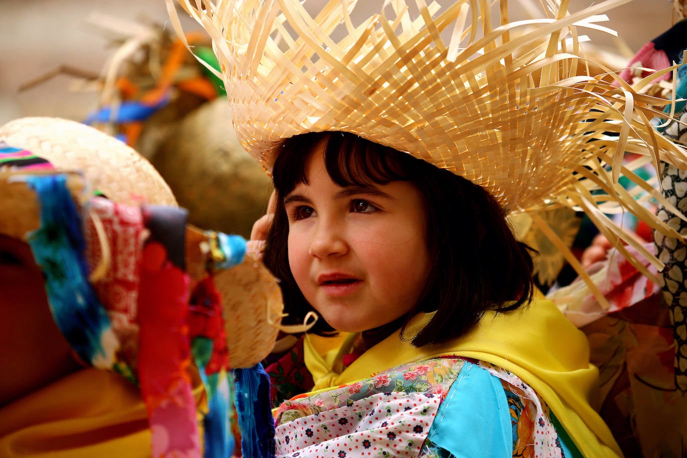Los niños de Lezo ha vivido un viernes especial con motivo del carnaval.