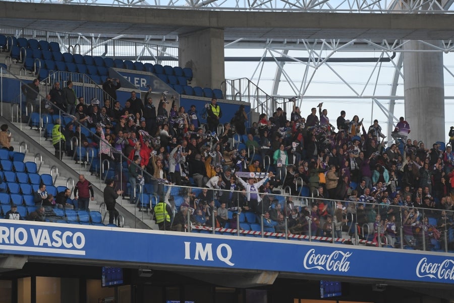 Fotos: Las mejores imágenes de la Real Sociedad contra frente al Valencia