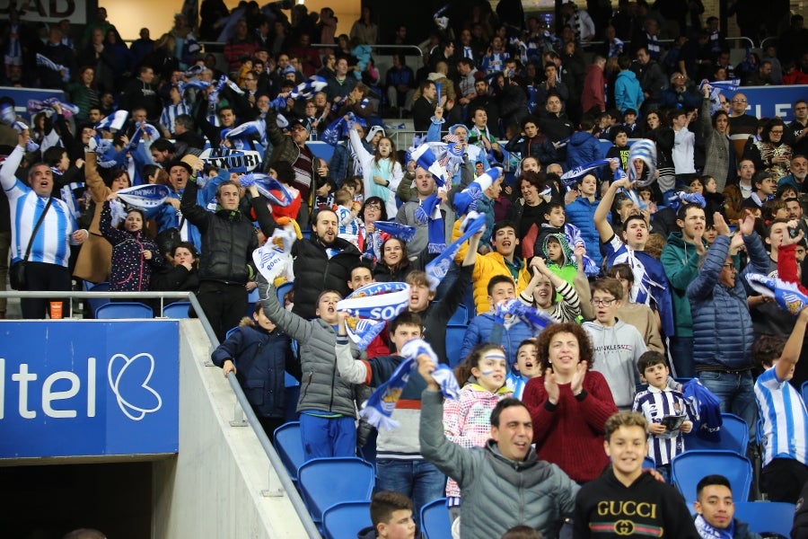 Fotos: Las mejores imágenes de la Real Sociedad contra frente al Valencia