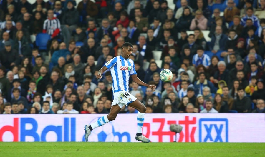 Fotos: Las mejores imágenes de la Real Sociedad contra frente al Valencia