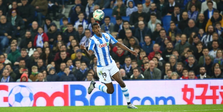 Fotos: Las mejores imágenes de la Real Sociedad contra frente al Valencia