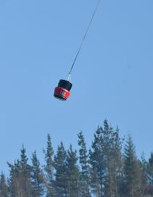Imagen secundaria 2 - Buscan dónde instalar un sistema terrestre de sellado con espuma del vertedero de Zaldibar