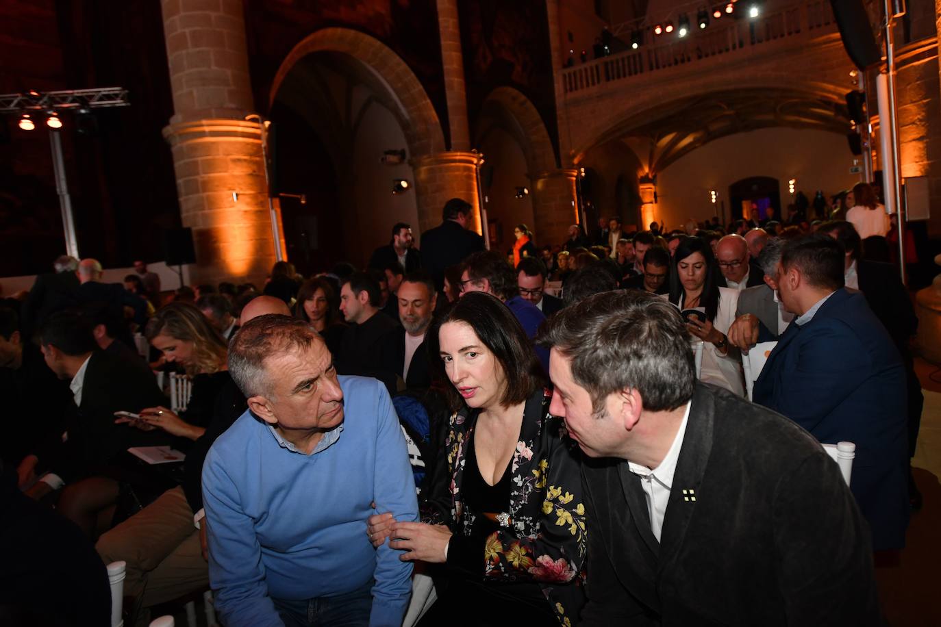 La presentación de la nueva edición de la Guía Repsol reunió este lunes por la noche en el Museo de San Telmo a más de 400 invitados. Ocho restaurantes guipuzcoanos entran con un Sol en la nueva Guía Repsol.