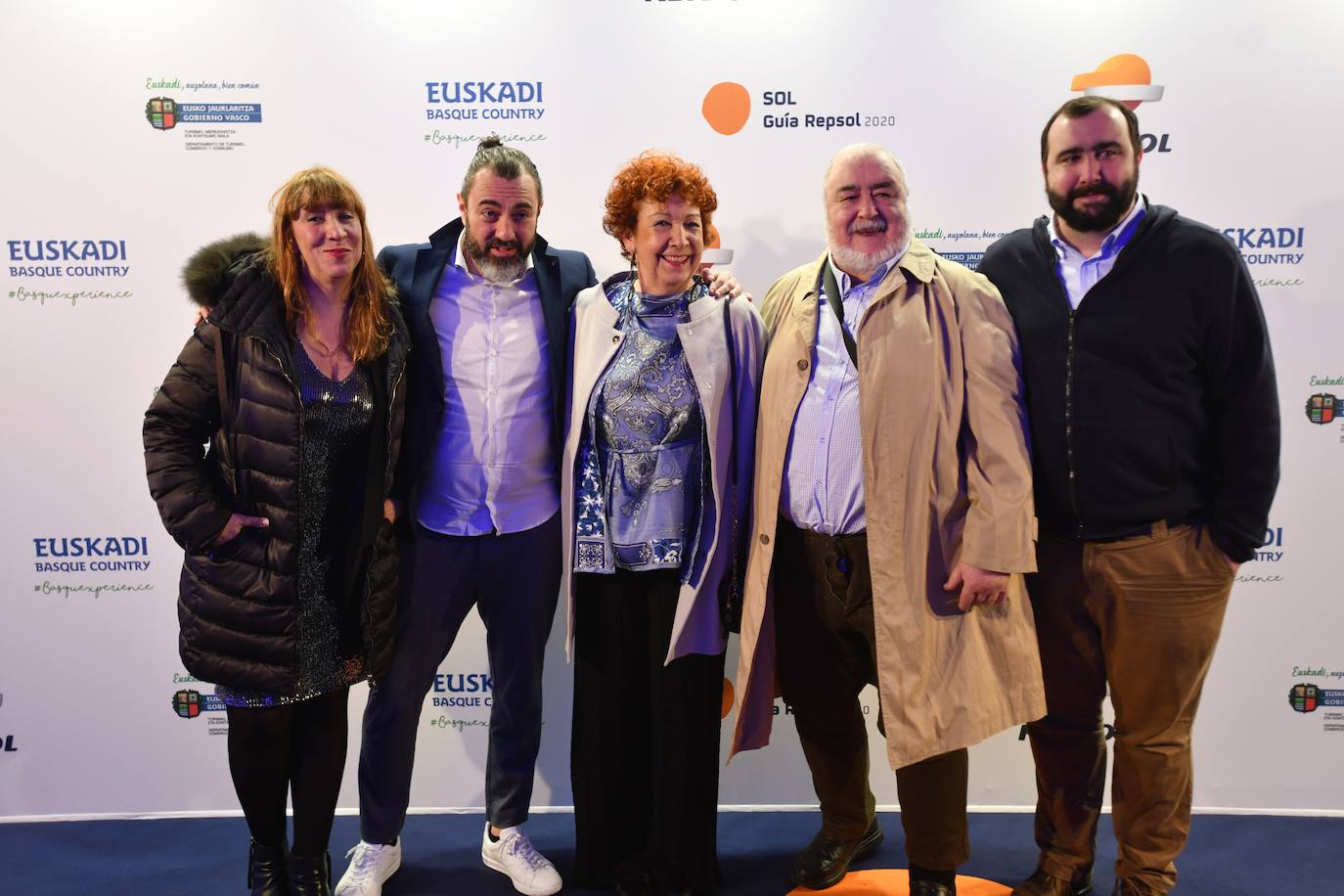 La presentación de la nueva edición de la Guía Repsol reunió este lunes por la noche en el Museo de San Telmo a más de 400 invitados. Ocho restaurantes guipuzcoanos entran con un Sol en la nueva Guía Repsol.