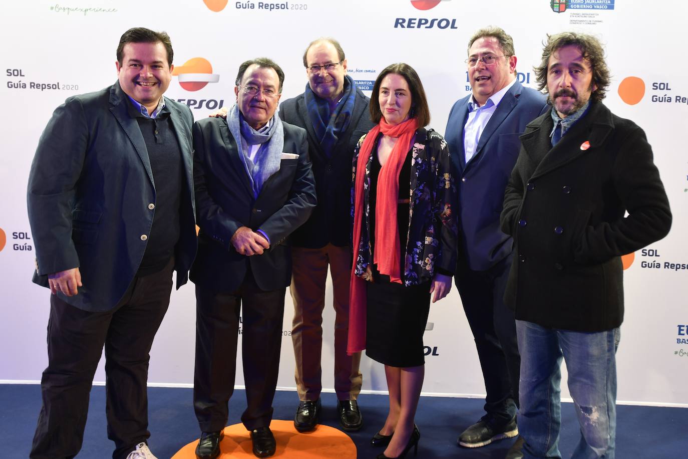 La presentación de la nueva edición de la Guía Repsol reunió este lunes por la noche en el Museo de San Telmo a más de 400 invitados. Ocho restaurantes guipuzcoanos entran con un Sol en la nueva Guía Repsol.