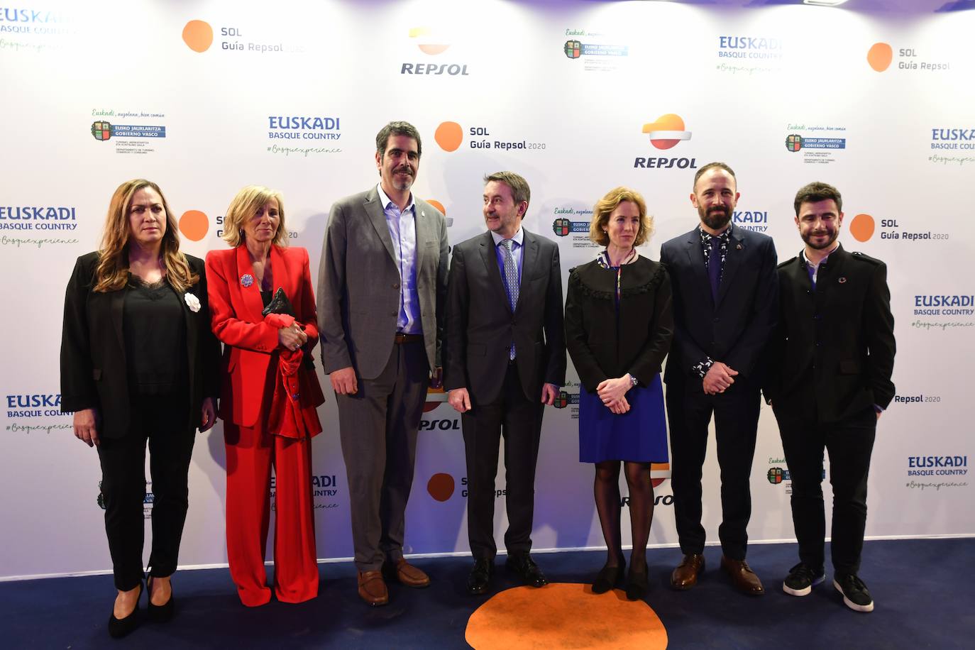La presentación de la nueva edición de la Guía Repsol reunió este lunes por la noche en el Museo de San Telmo a más de 400 invitados. Ocho restaurantes guipuzcoanos entran con un Sol en la nueva Guía Repsol.