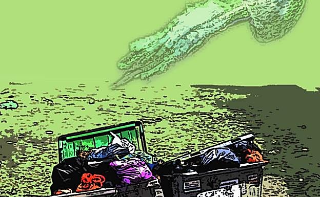 Zaldibar, la punta del iceberg