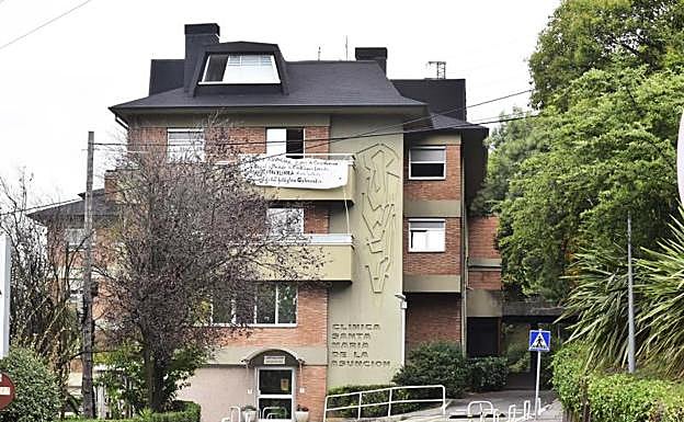 Clínica de la Asunción de Tolosa.