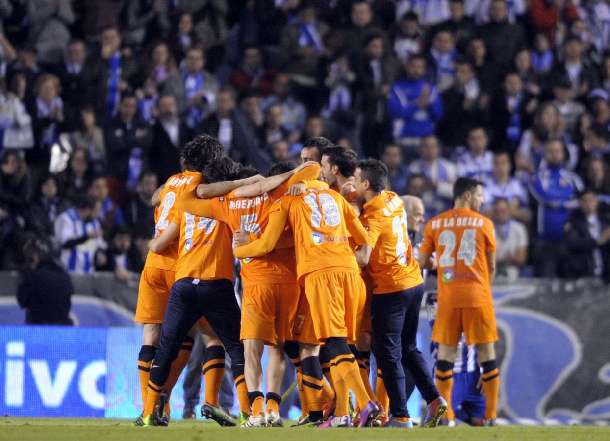 Fotos históricas de las celebraciones de la Real Sociedad