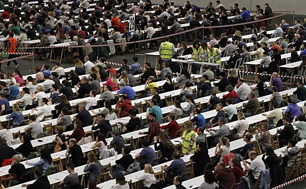 La primera prueba de la OPE de 1.148 plazas para docentes de ESO y FP se celebrará el 20 de junio en el BEC