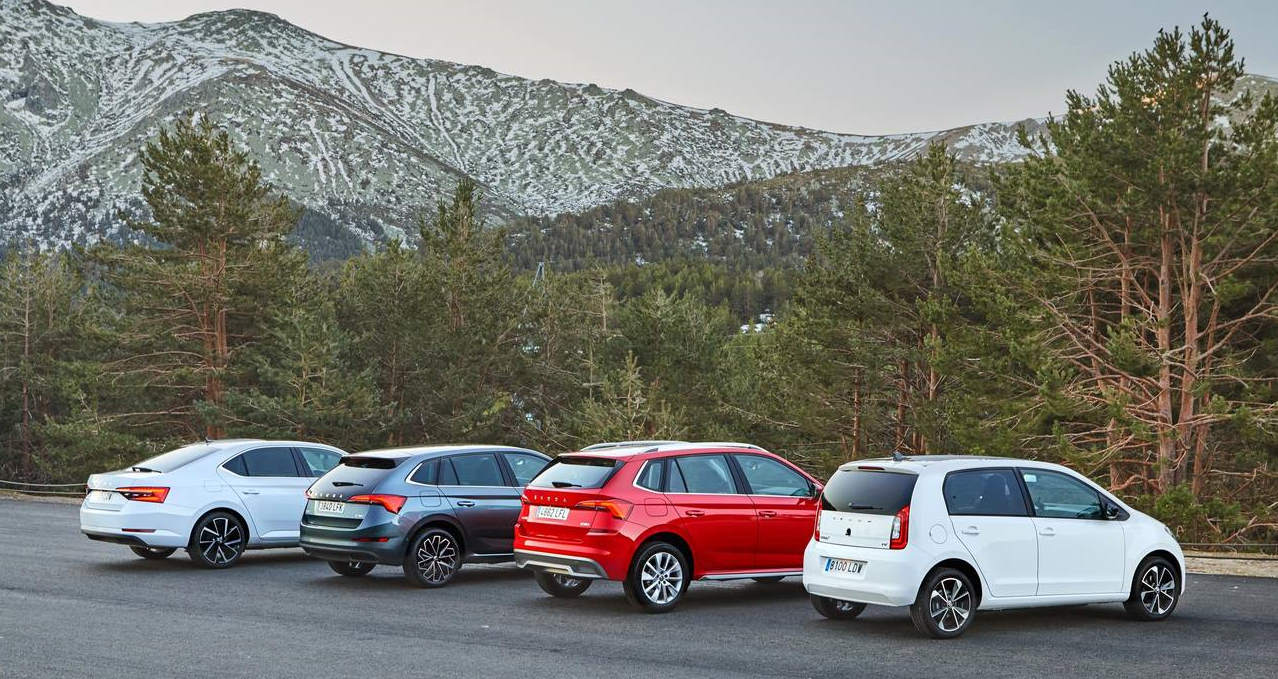 Fotos: La gama Eco de Skoda, en fotos