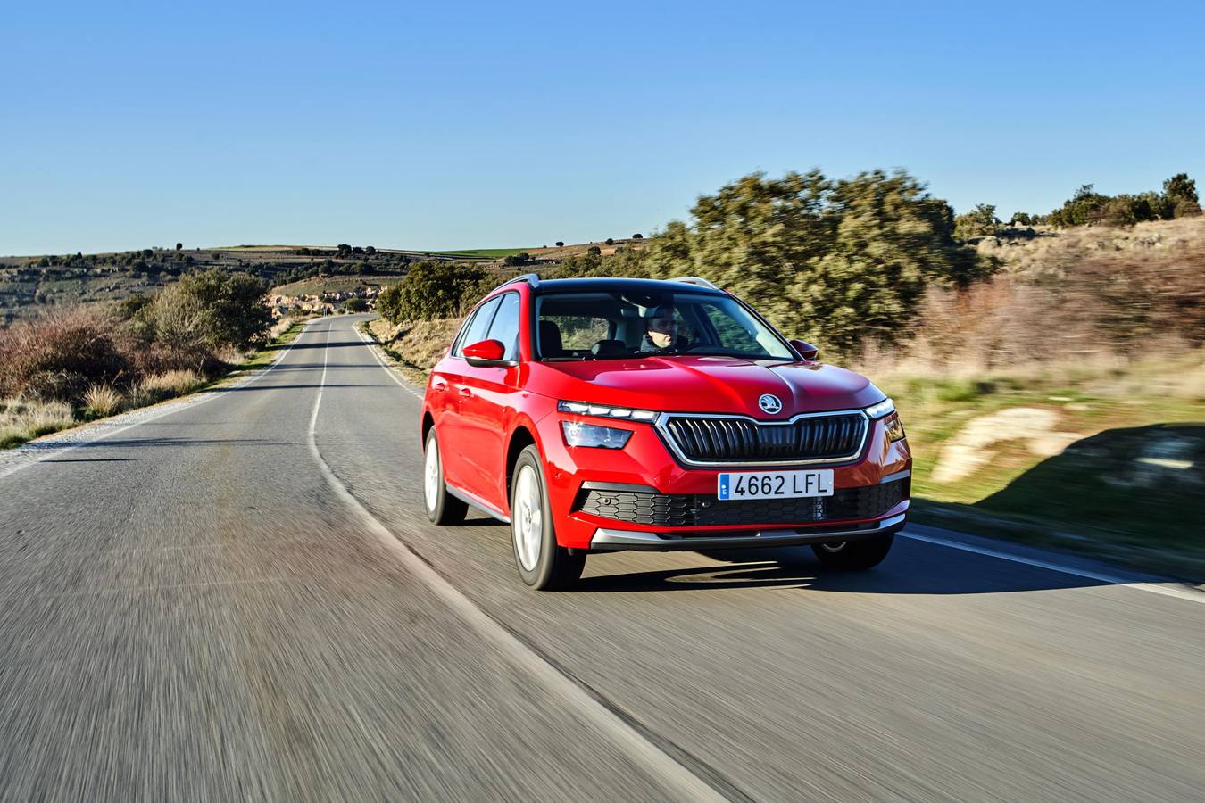 Skoda Kamiq con gas natural comprimido; una alternativa económica y limpia a los combustibles convencionales.