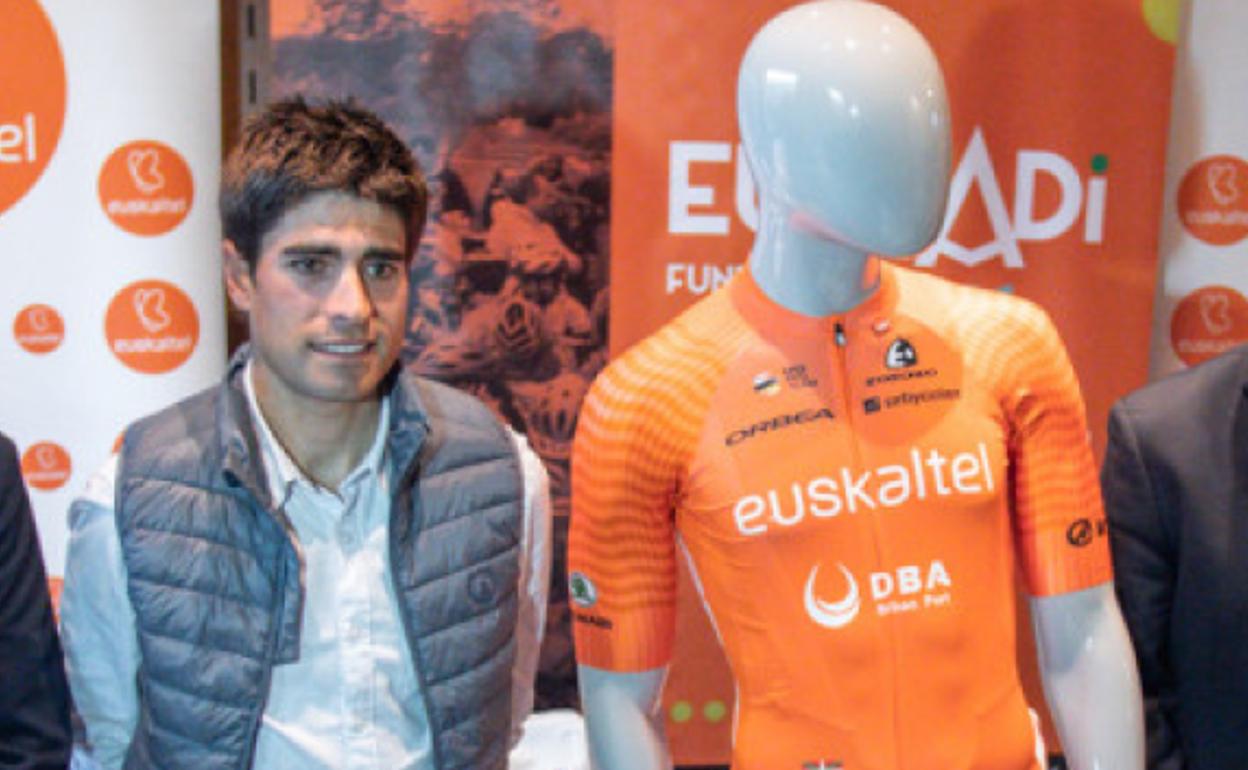Mikel Landa: «Ojalá podamos tener a los mejores ciclistas vascos»