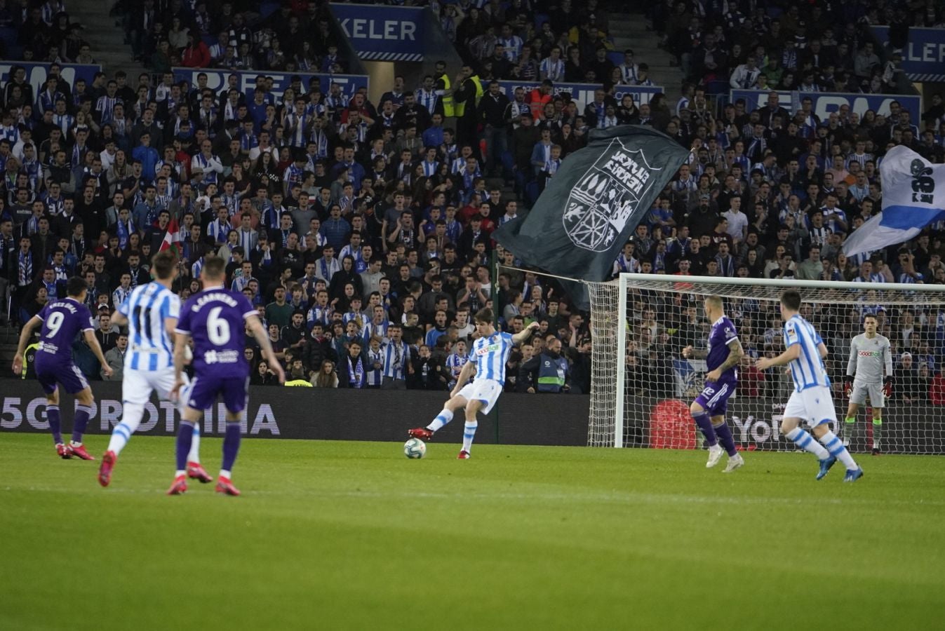 Fotos: El Real Sociedad - Valladolid, en imágenes