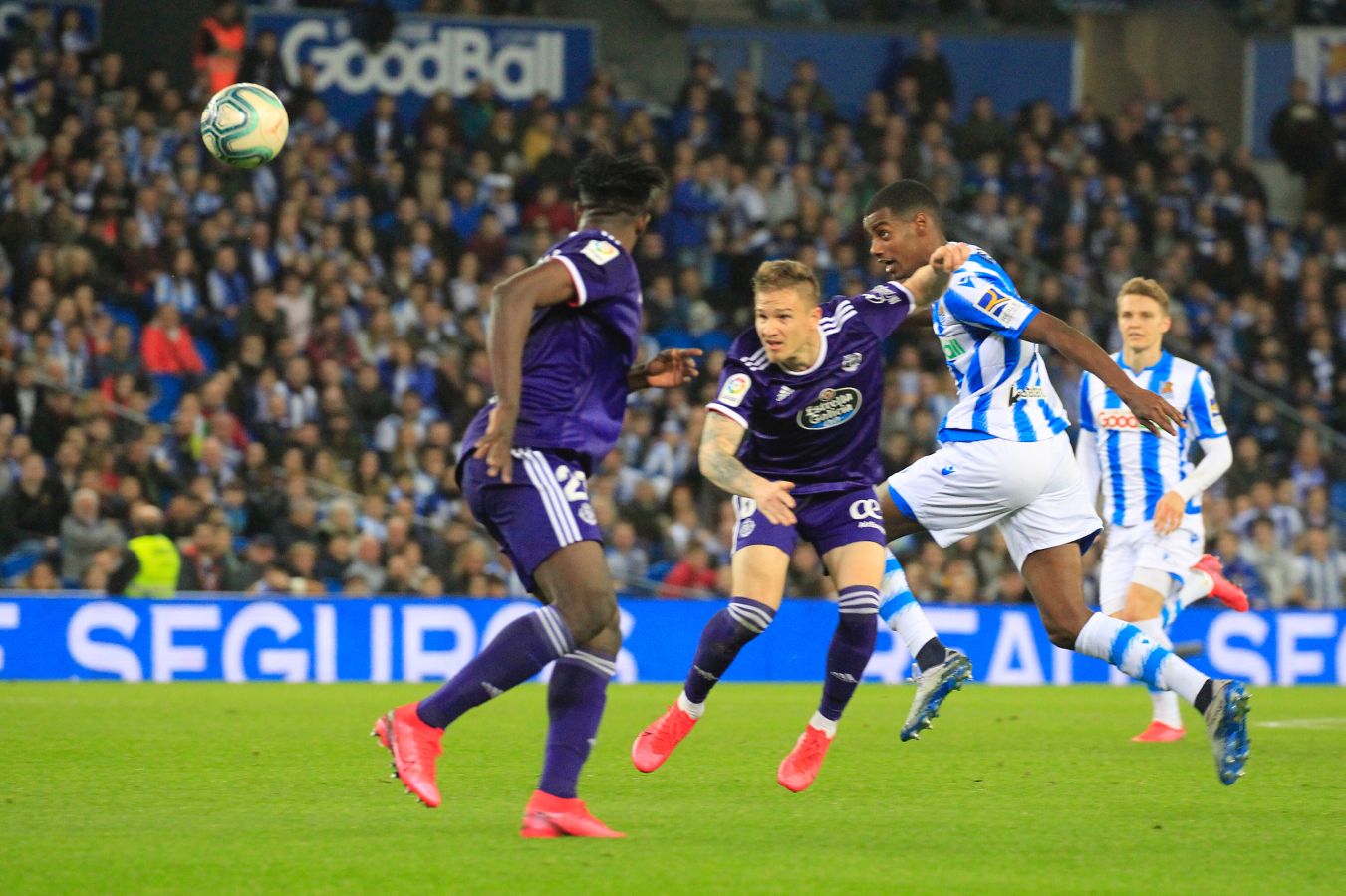 Fotos: El Real Sociedad - Valladolid, en imágenes