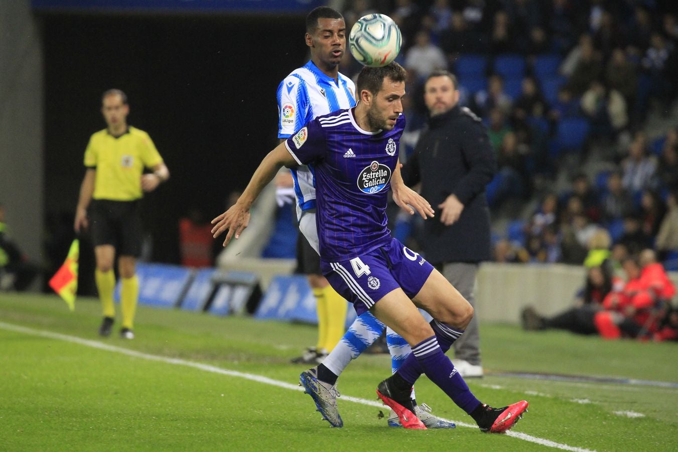 Fotos: El Real Sociedad - Valladolid, en imágenes