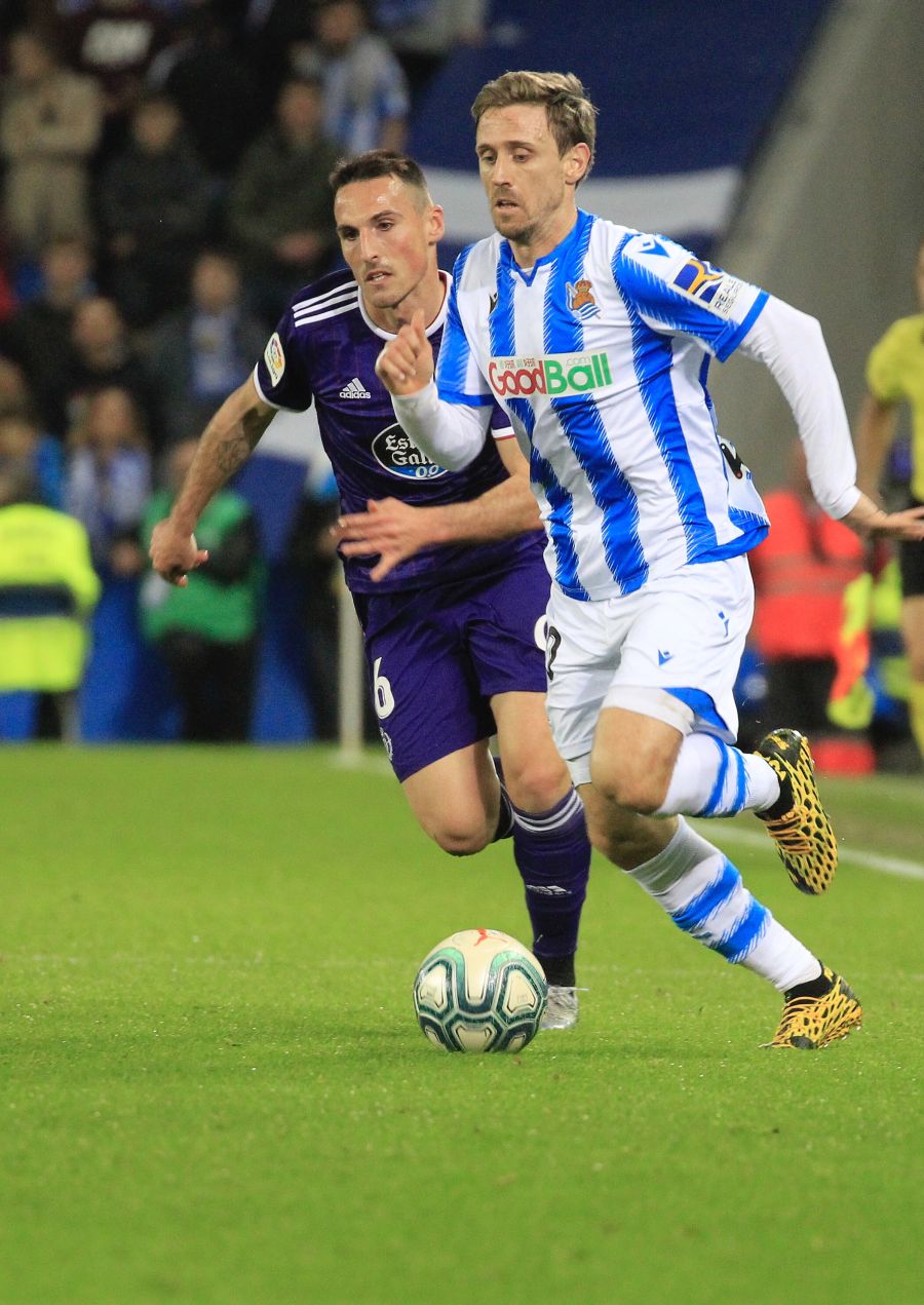 Fotos: El Real Sociedad - Valladolid, en imágenes