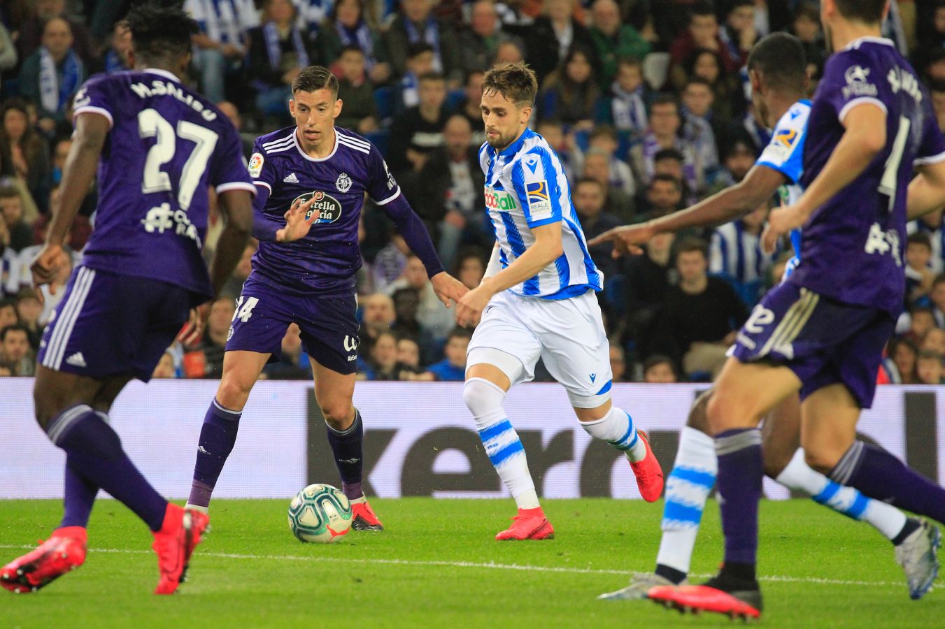 Fotos: El Real Sociedad - Valladolid, en imágenes