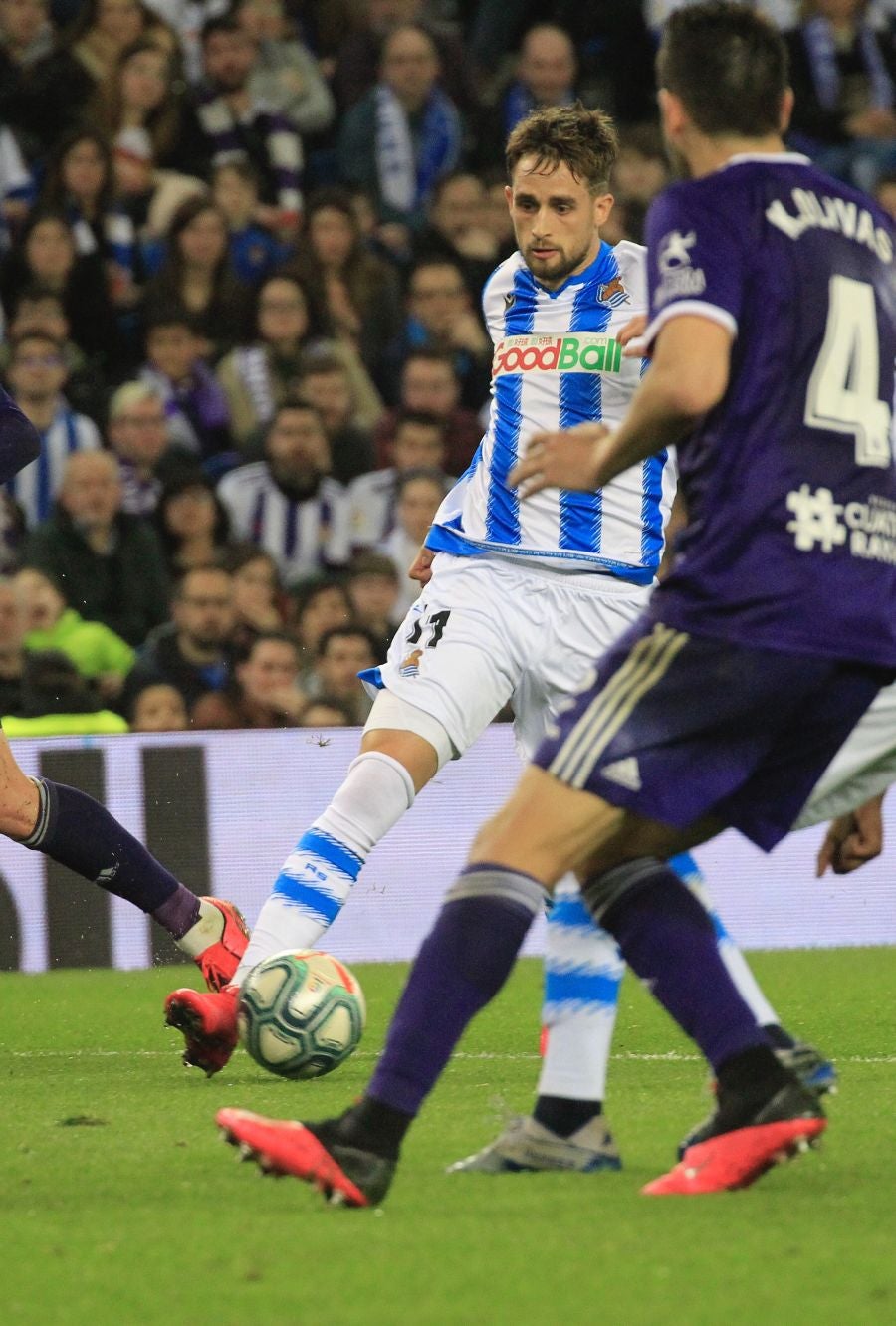 Fotos: El Real Sociedad - Valladolid, en imágenes