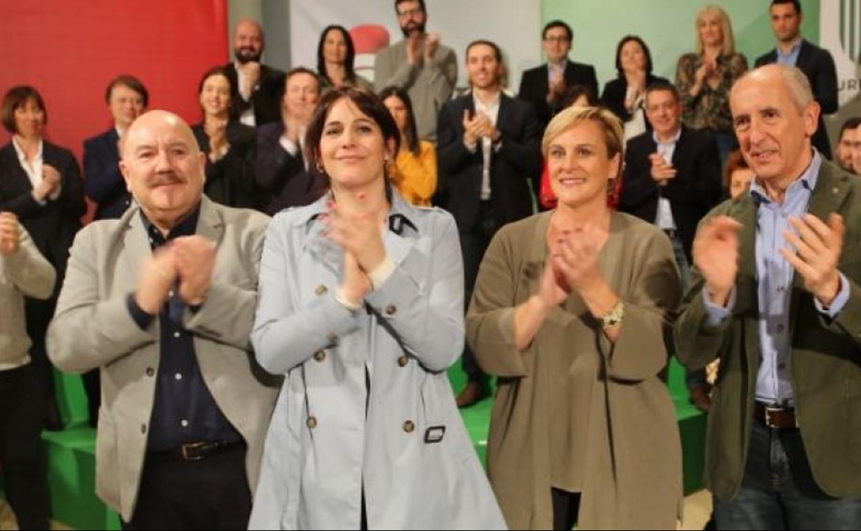 El PNV apuesta de cara a las elecciones vascas del 5 de abril por que Euskadi tenga más y mejor autogobierno» y sea «ejemplo» en igualdad y convivencia