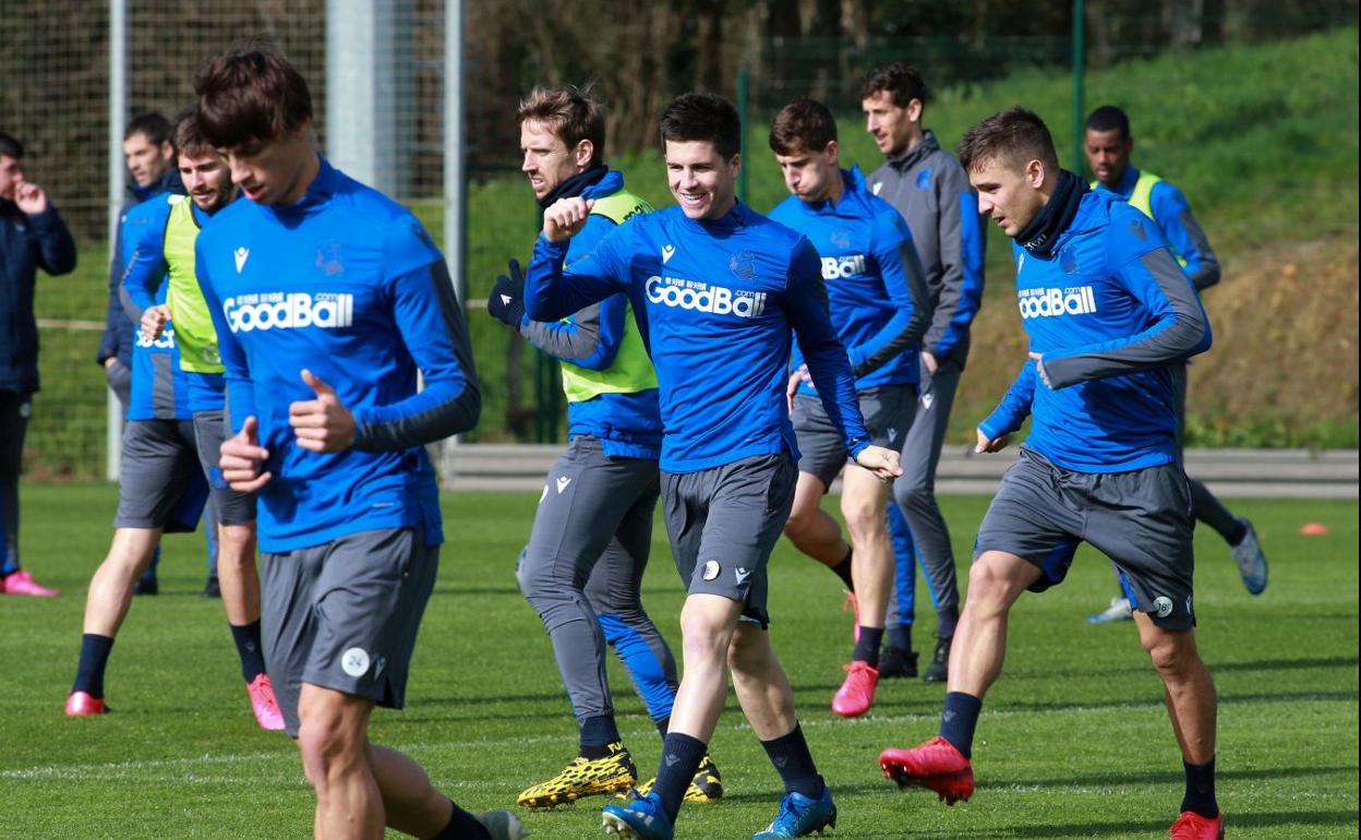 Convoctoria Real Sociedad: Imanol Alguacil recupera a Llorente y Zurutuza