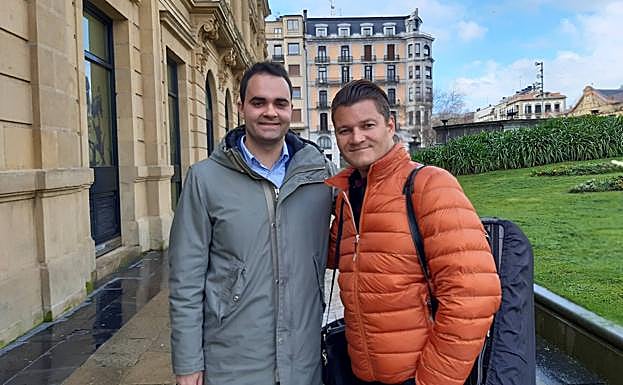 Jon Makuso y Alexandre da Costa.