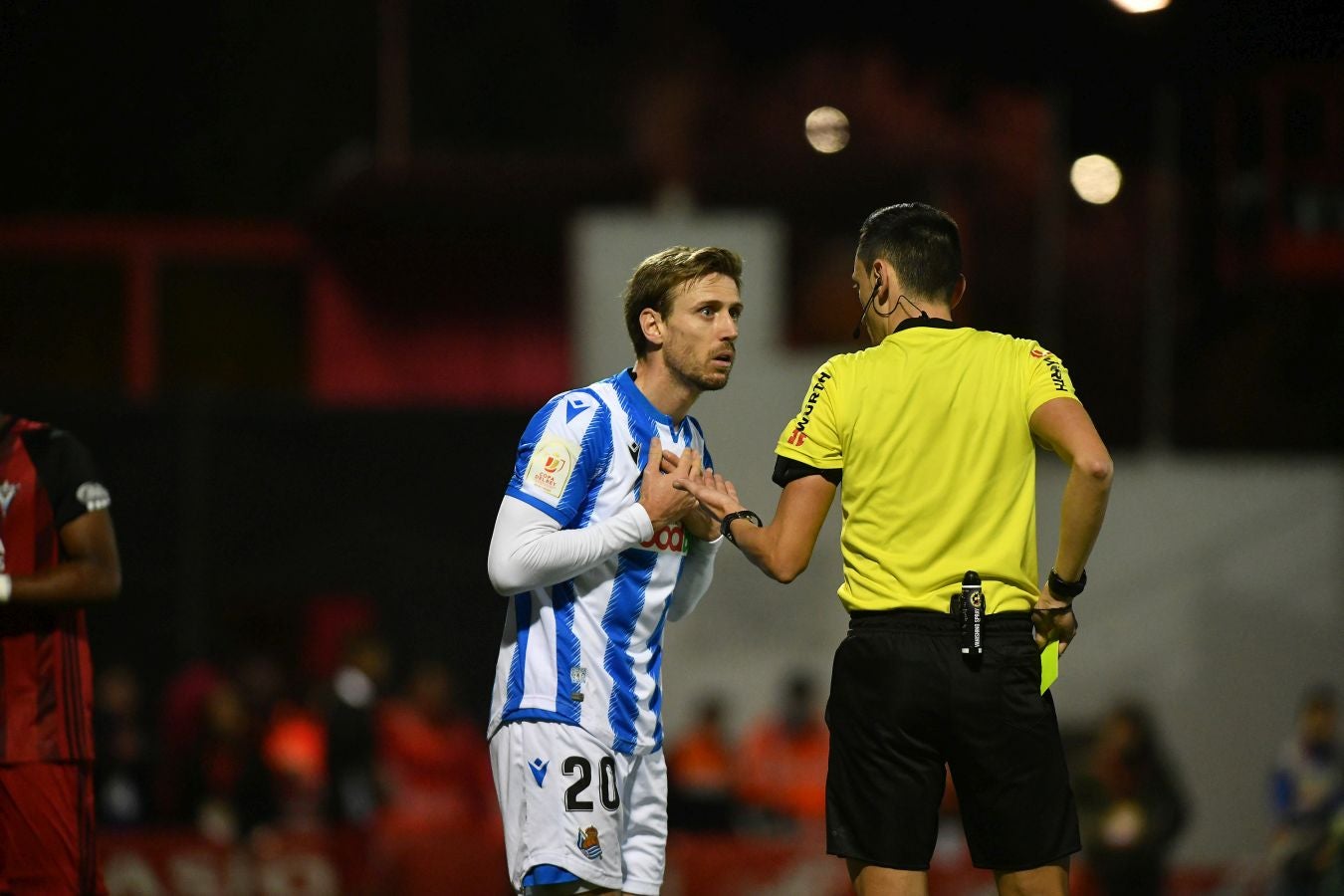 Ambientazo en Anduva para la vuelta de la semifinal de Copa entre Real Sociedad y Mirandés