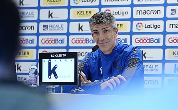 Imanol: «Aunque el Barcelona tenga un mal día, te meten tres goles»