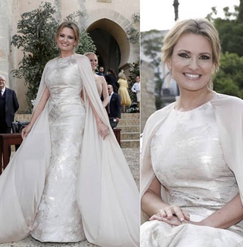 Fotos: La diseñadora donostiarra que viste a Nieves Álvarez, Ainhoa Arteta o Bárbara Goenaga