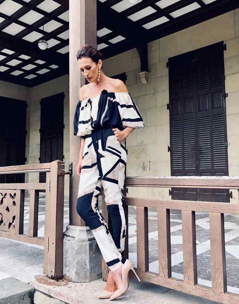 Fotos: La diseñadora donostiarra que viste a Nieves Álvarez, Ainhoa Arteta o Bárbara Goenaga