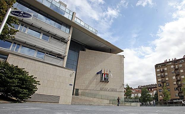 Juzgados de Donostia. 