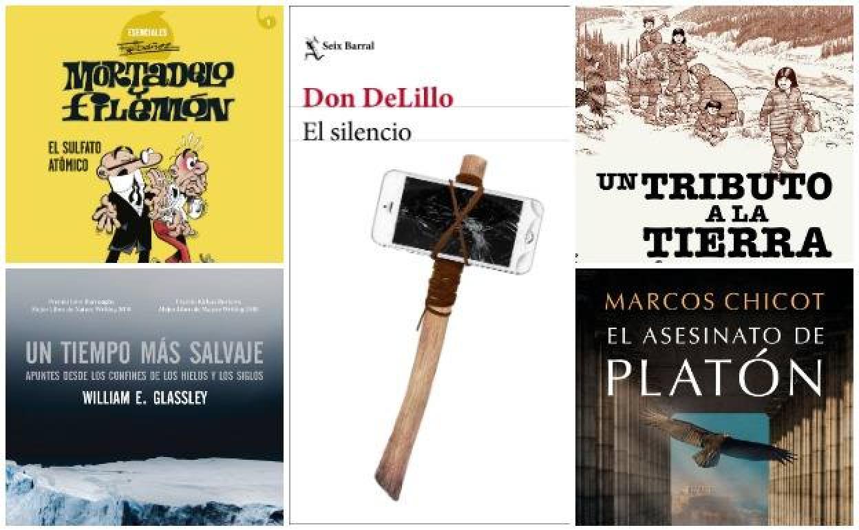 ¿Qué leer? Descubre las novedades literarias de la semana