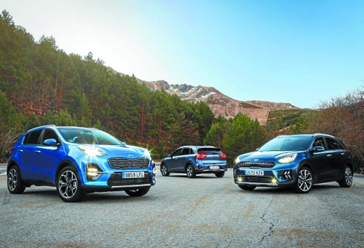 Kia y sus modelos SUV más ecológicos