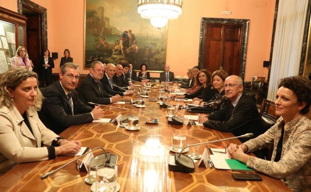 Euskadi pagará al Estado un Cupo de 1.353,1 millones correspondiente a 2019