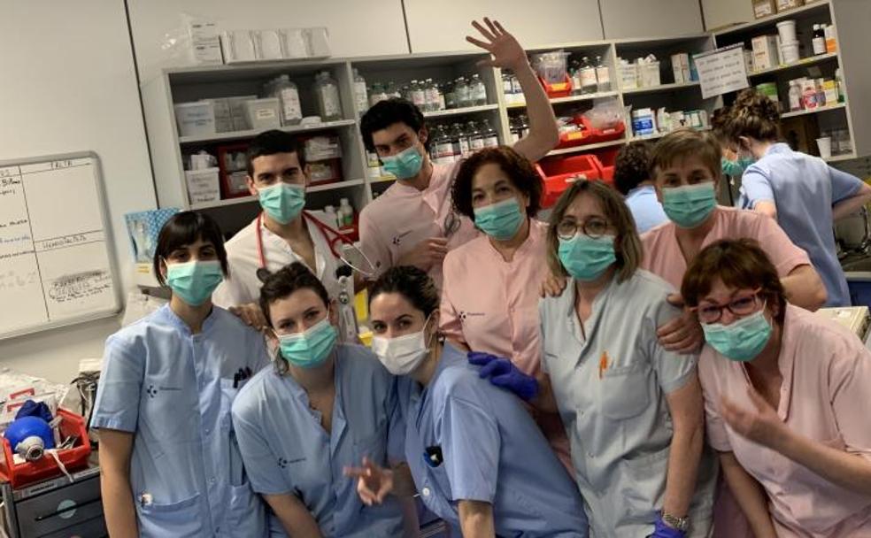 Los héroes que luchan contra la pandemia