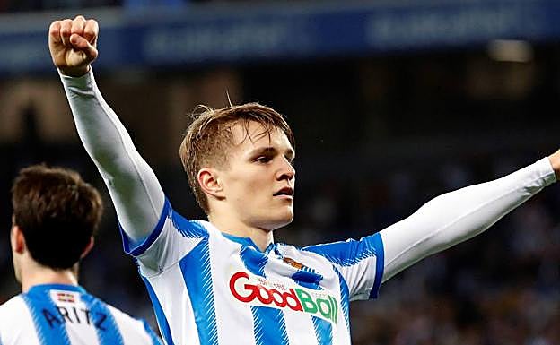 Real Sociedad: Odegaard, el vikingo que sabía tocar el violín